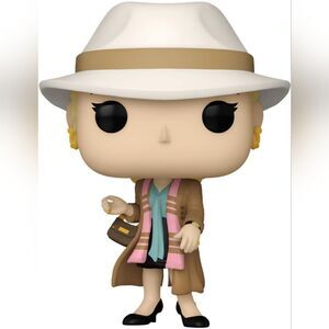 📷🩵NIB Funko Pop Ted Rebecca Welton in Hat Figurine #1507